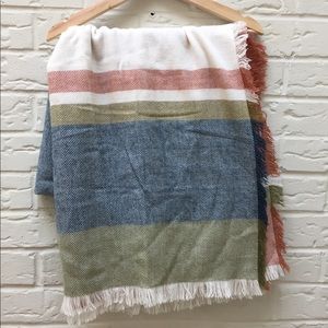 J Crew Blanket Scarf